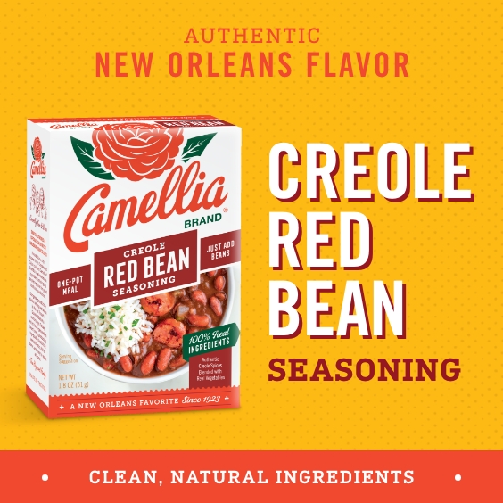 Creole Red Beans Dinner Mix. Get Dinner Done