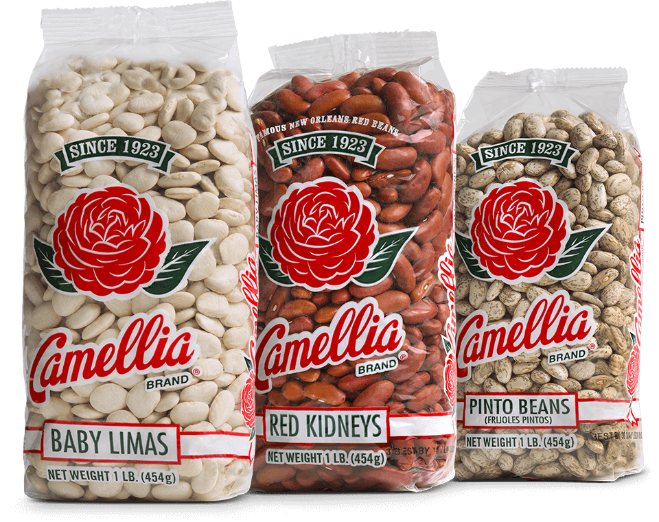 Camellia brand veans, peas, and lentils