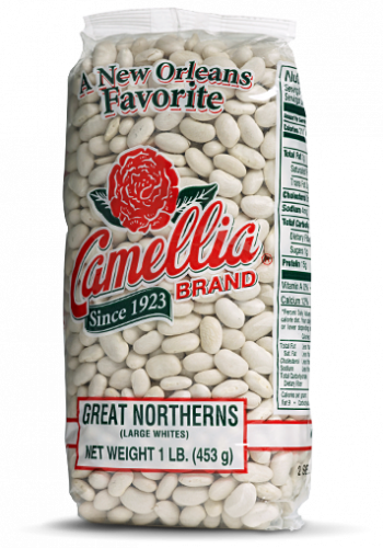 Great Northern Beans :: Camellia Brand