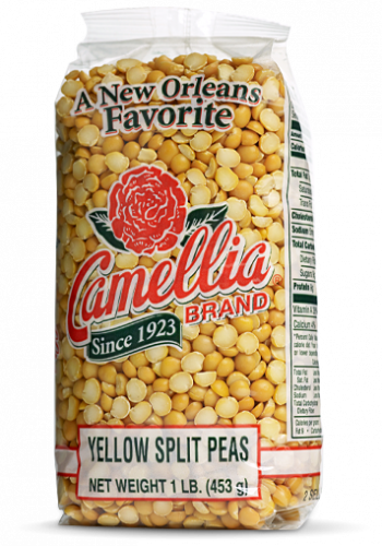 Yellow Split Peas :: Camellia Brand