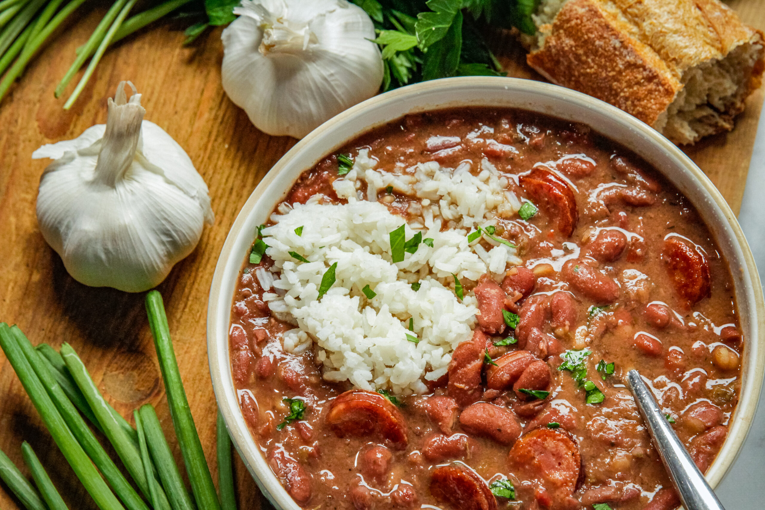 New Orleans-Style Red Beans & Rice Recipe