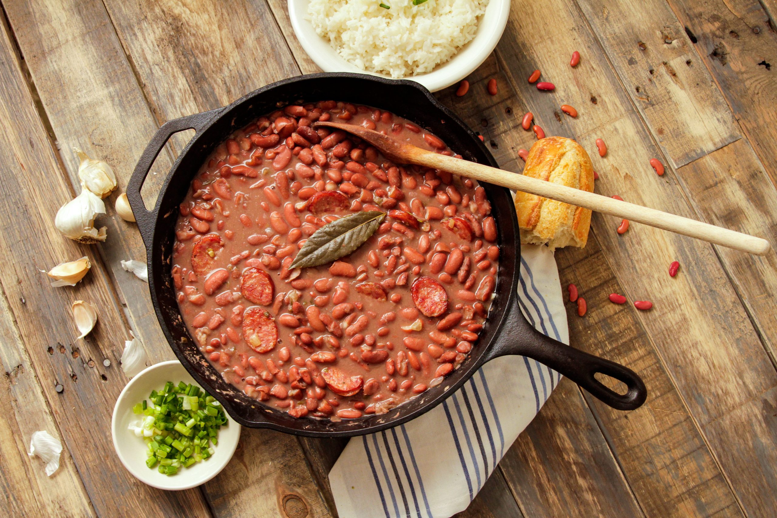 Red Beans and Rice - Damn Delicious