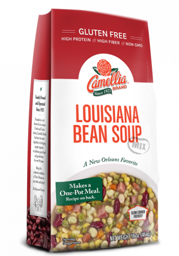 Louisiana Bean Soup Mix: Dinner & Soup Mixes :: Camellia Brand