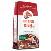 the front of a box of red bean gumbo