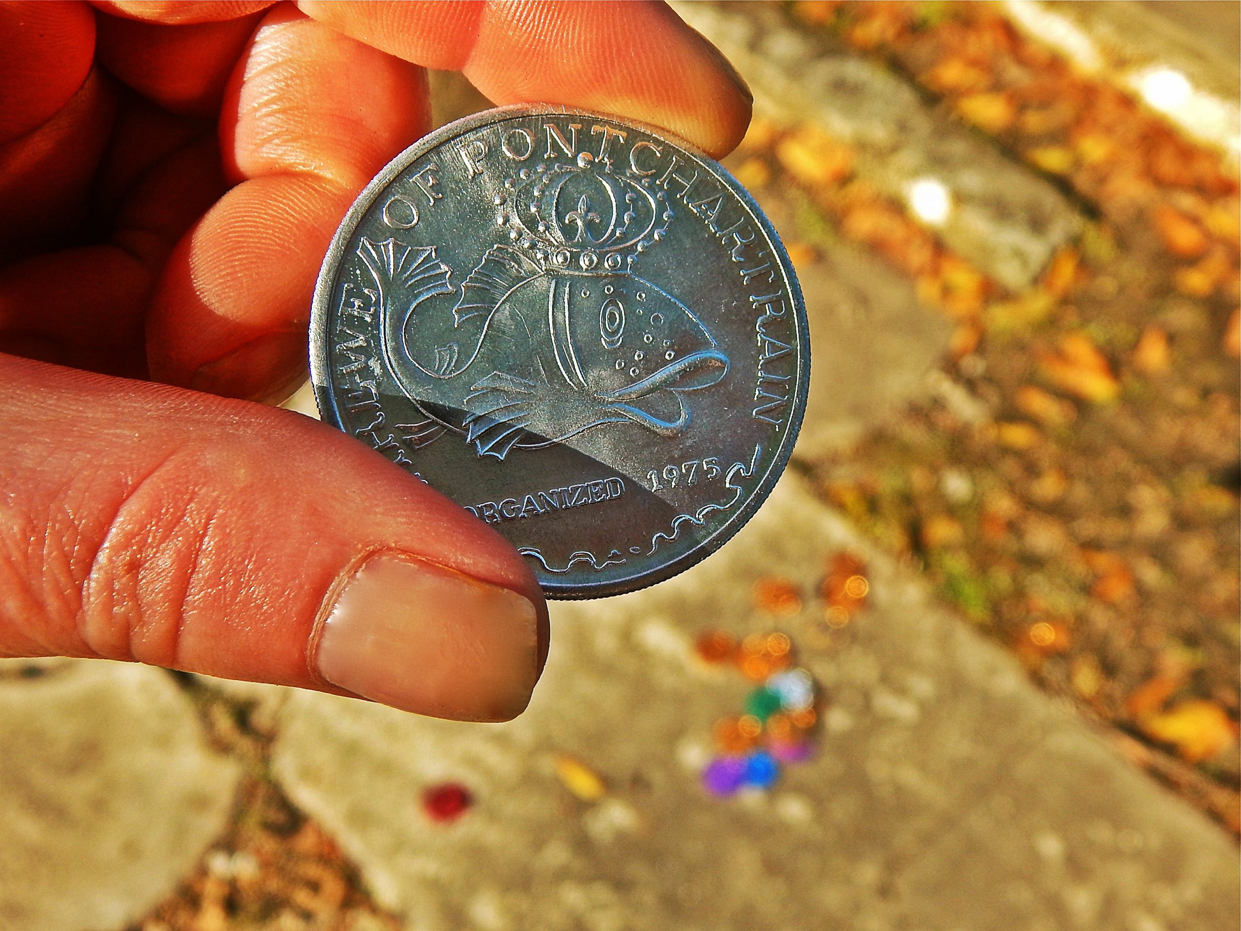 mardi gras doubloons history