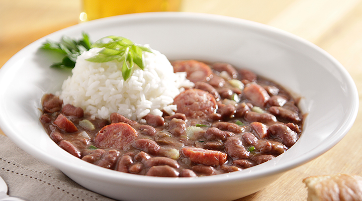 Creole Red Beans :: Recipes :: Camellia Brand