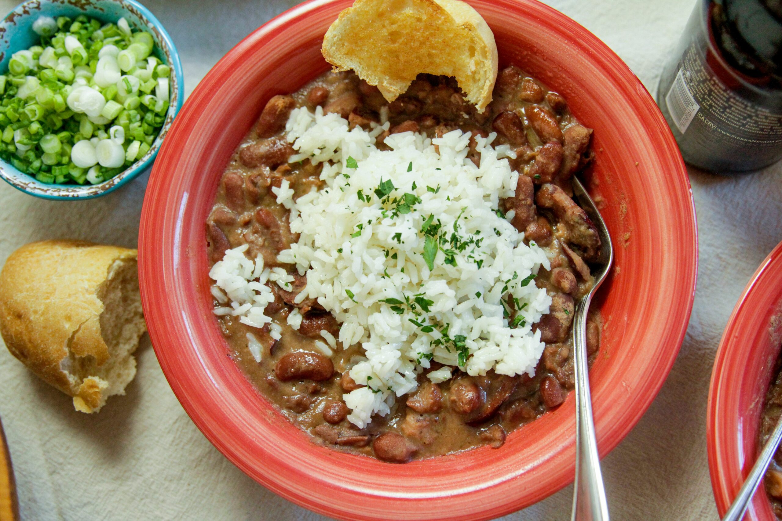 Red Beans and Rice - Cuisinart 4 Cup Rice Cooker 