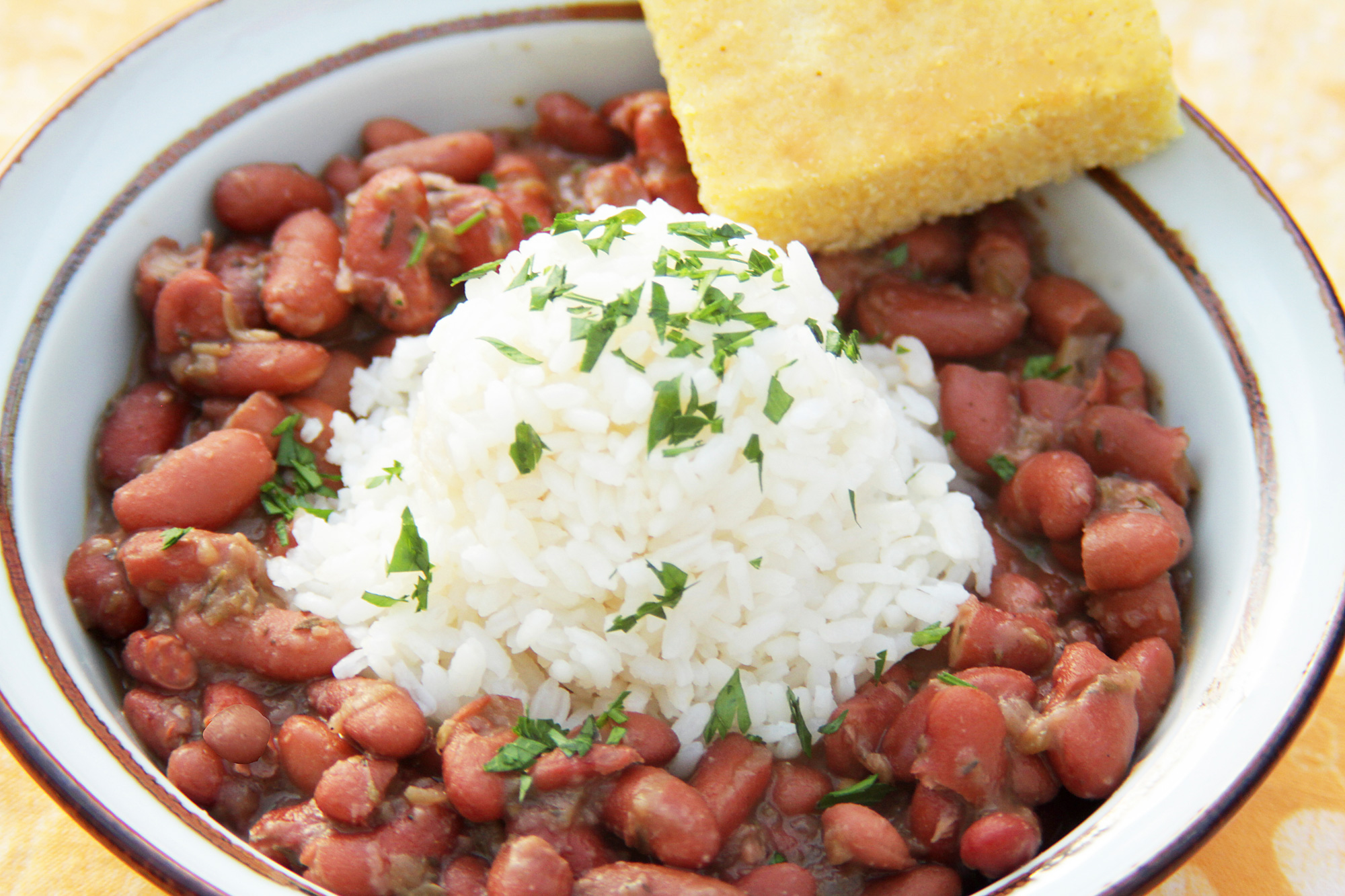 Creamy Red Beans and Rice - How Did You Cook That