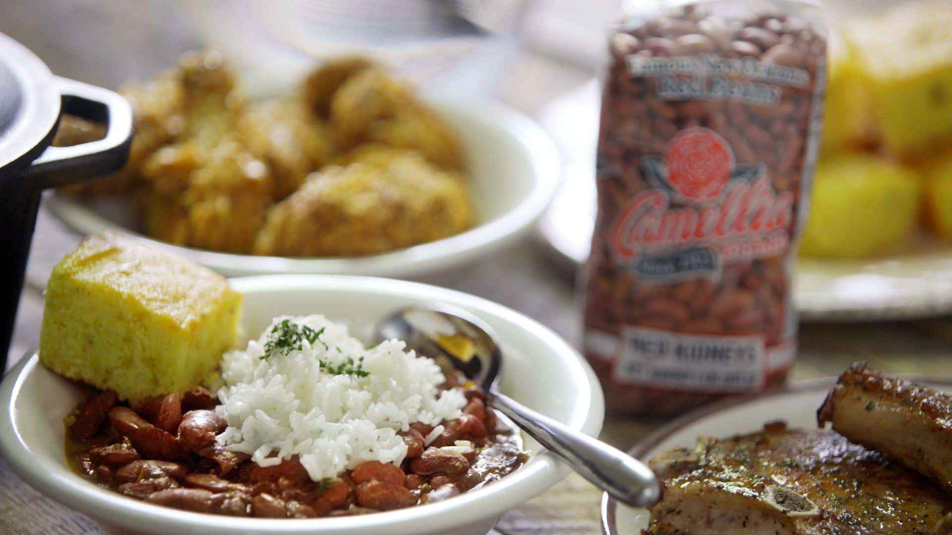 New Orleans-Style Red Beans & Rice :: Recipes :: Camellia Brand