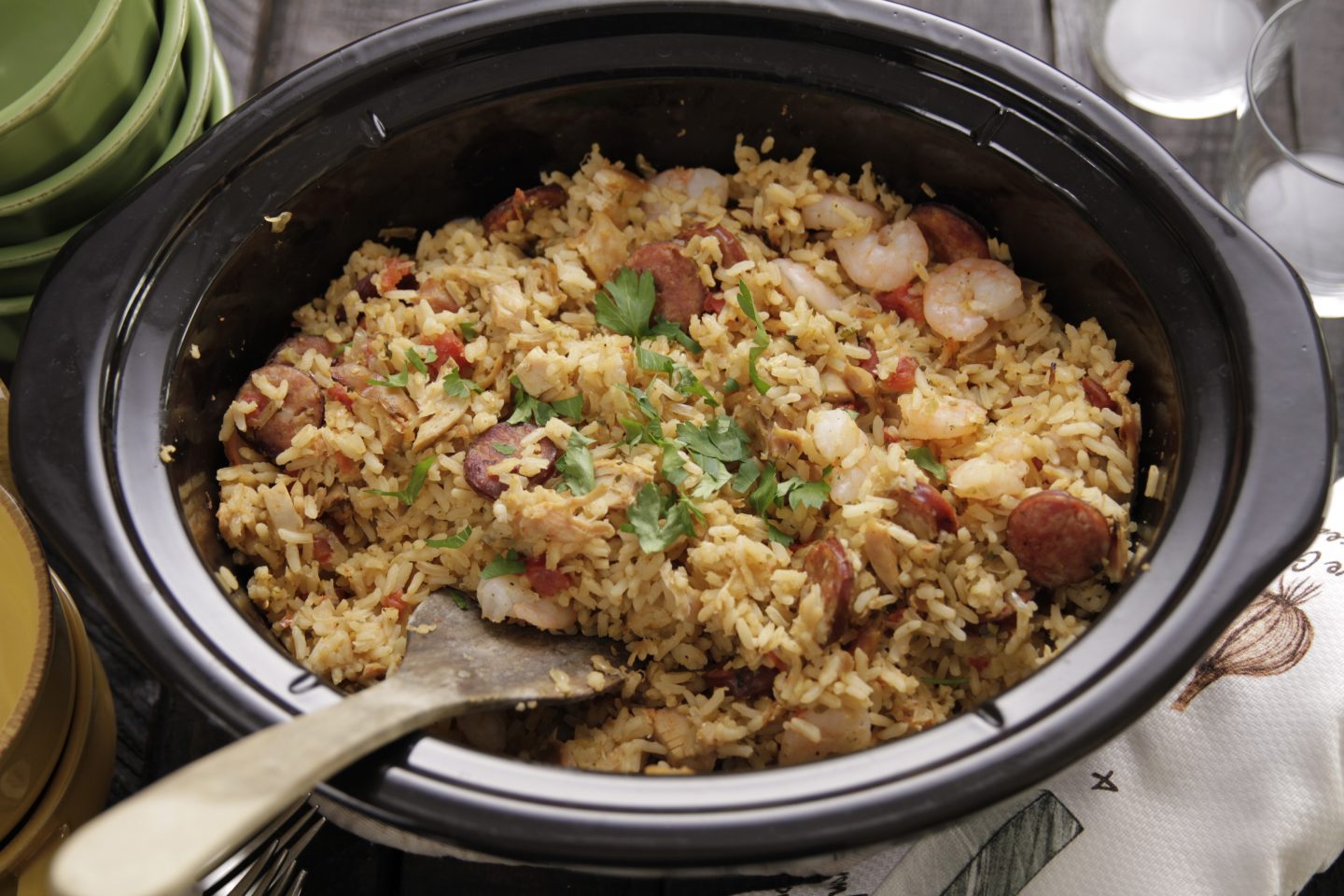 Slow Cooker Jambalaya Step By Step