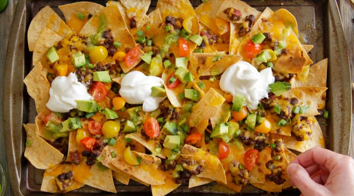 Loaded Nachos Recipes Camellia Brand