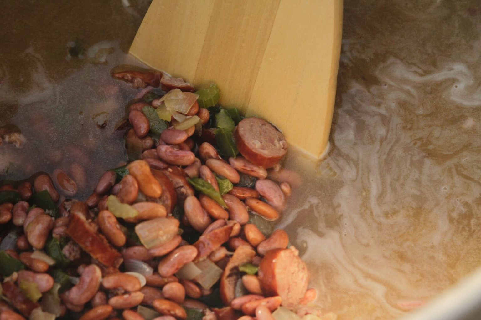 mardi gras beans recipe