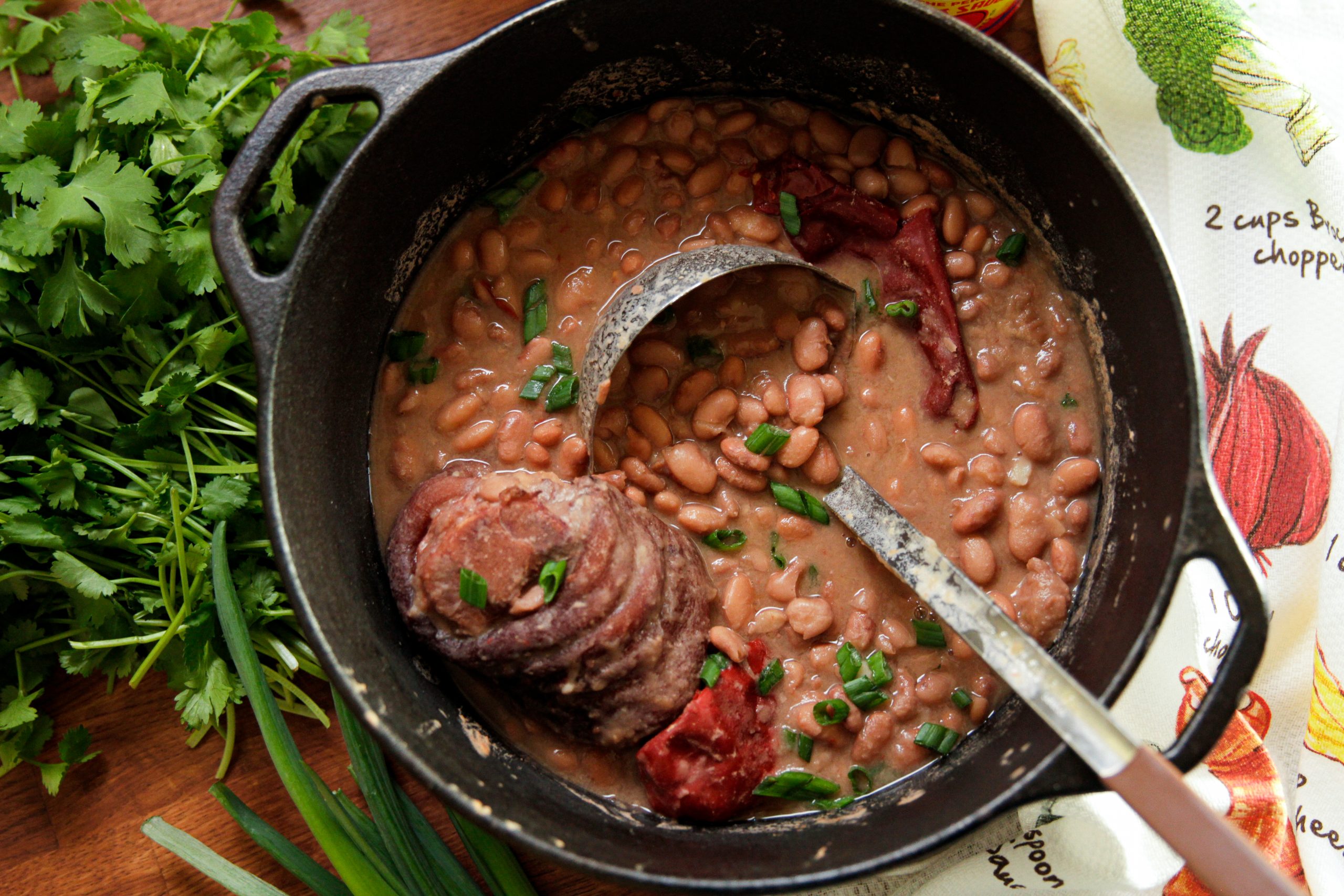 Slow Cooker Ham and Bean Soup - Culinary Hill