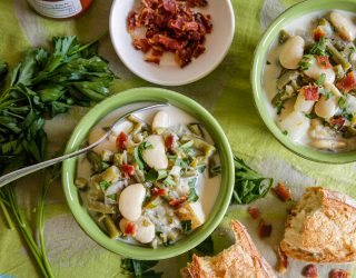 Ruth’s Southern Country-Style Butter Bean & Green Bean Soup with Potatoes