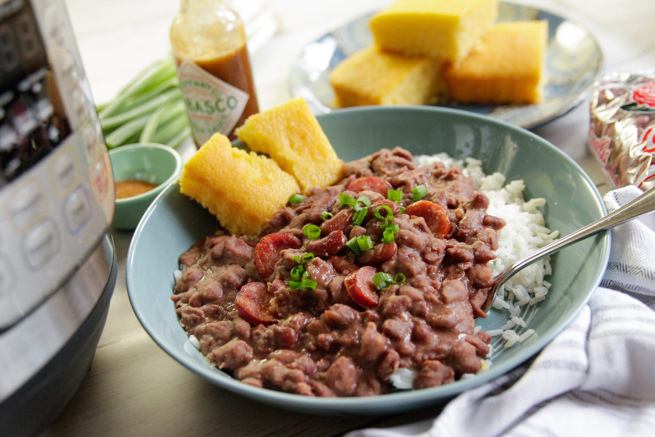 Instant Pot New Orleans-Style Red Beans and Rice ...