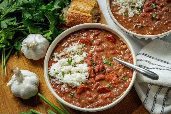 Red Beans & Rice 3 Ways