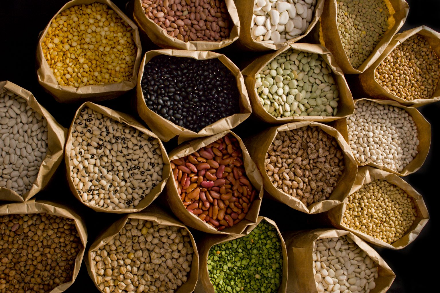 Protein How Much Is In Beans, Peas & Lentils