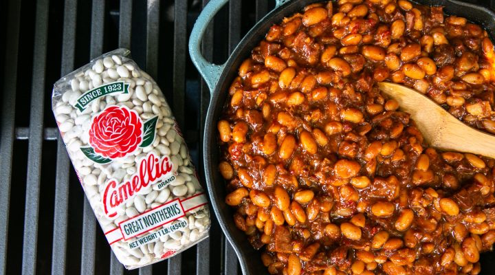 Louisiana Style Baked Beans