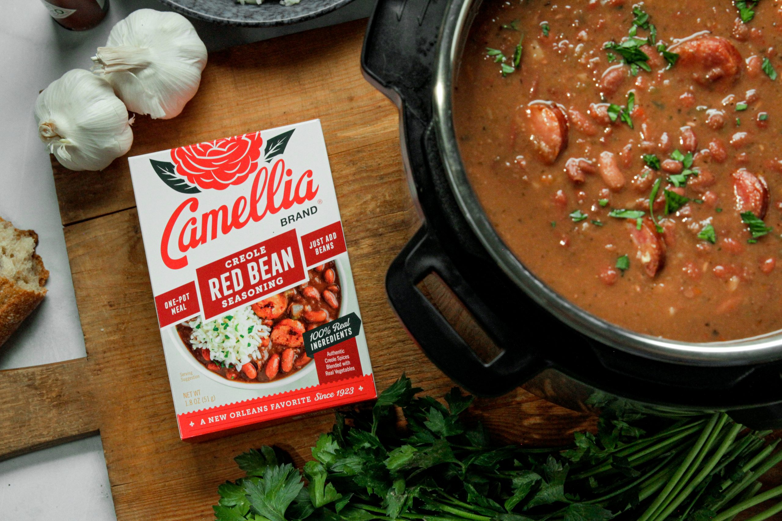 Instant Pot Creole Red Beans | Recipes | Camellia Brand