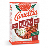 a box of camellia brand creole red bean seasoning