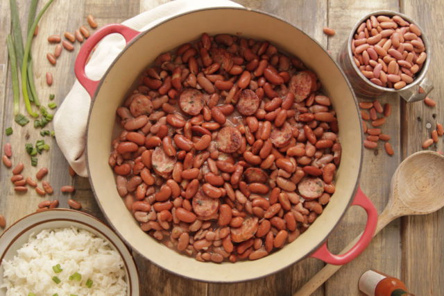 Stovetop Creole Red Beans