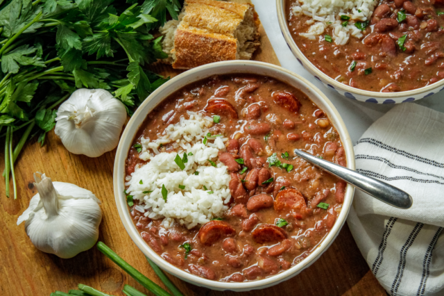 Stovetop Creole Red Beans