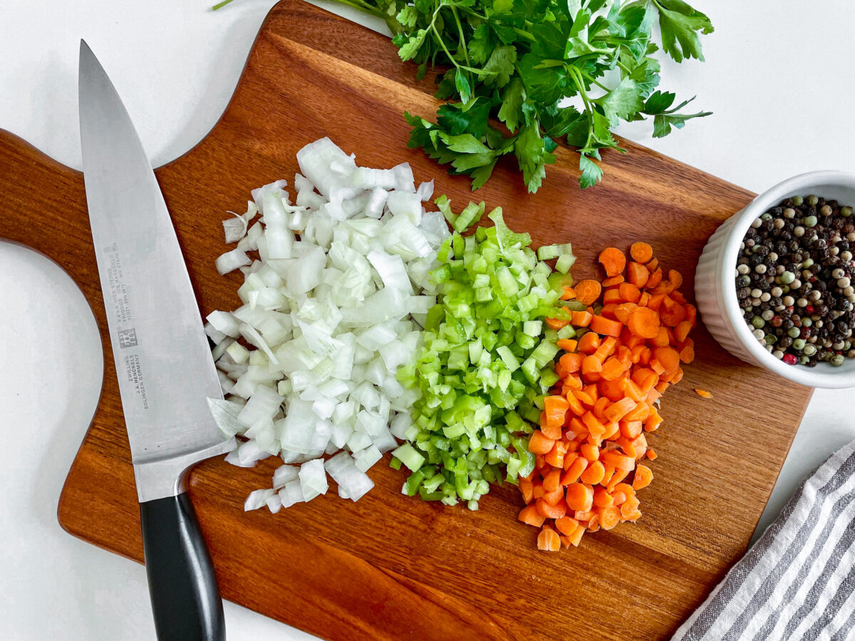 Mirepoix: An Essential Flavoring Base | Camellia Brand