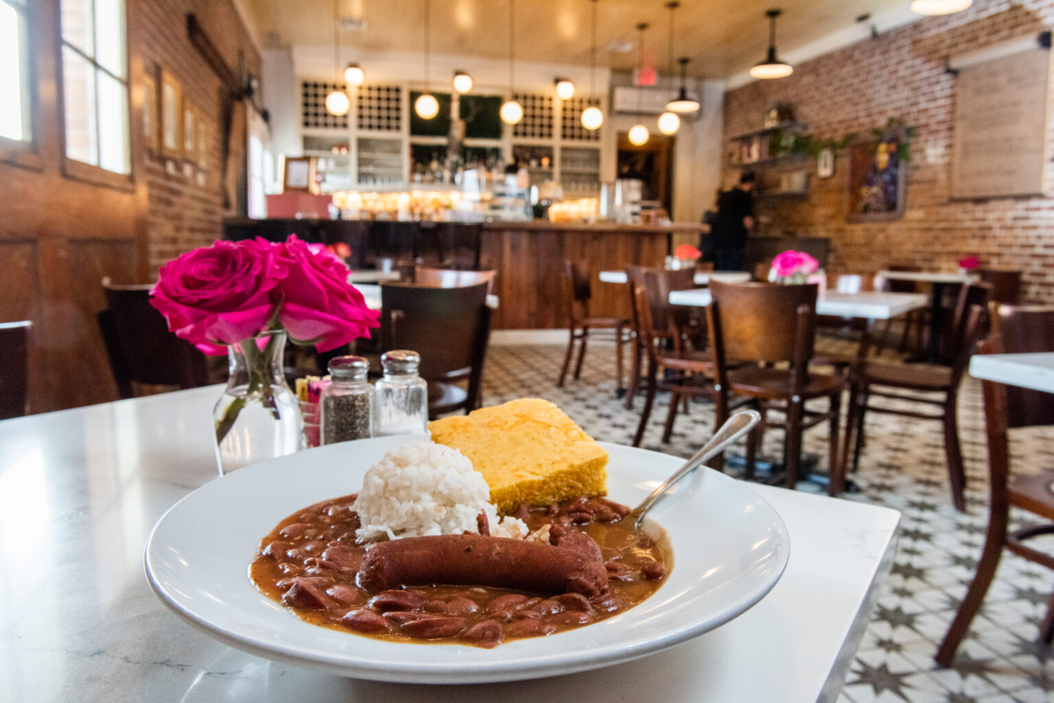 Lola Brings Home The Bacon For Red Beans And Rice   Lola 031323 Rhr 45 1536x1025 