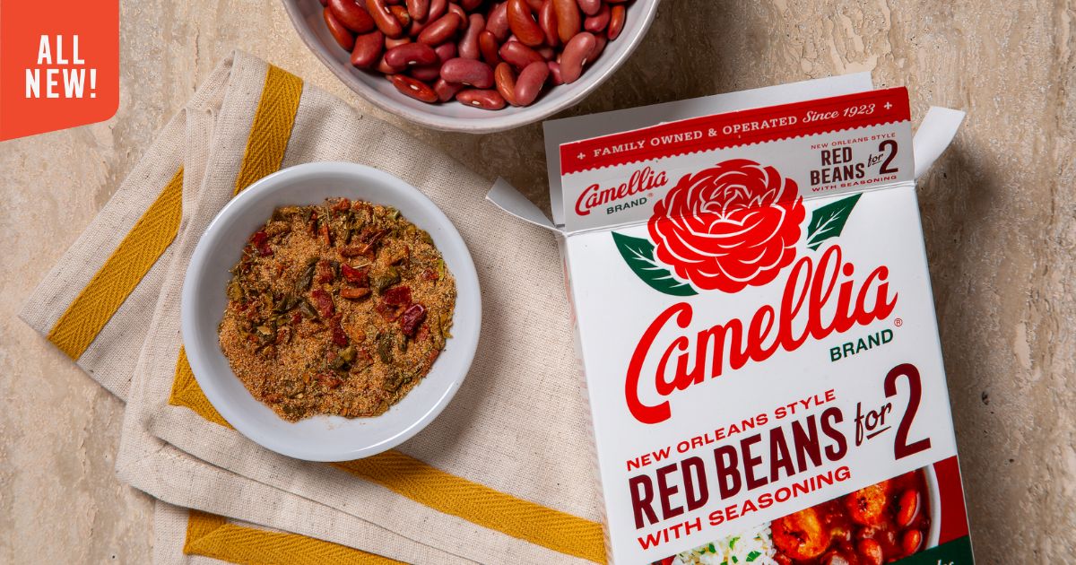 New Orleans-Style Vegan Red Beans & Rice :: Recipes :: Camellia Brand