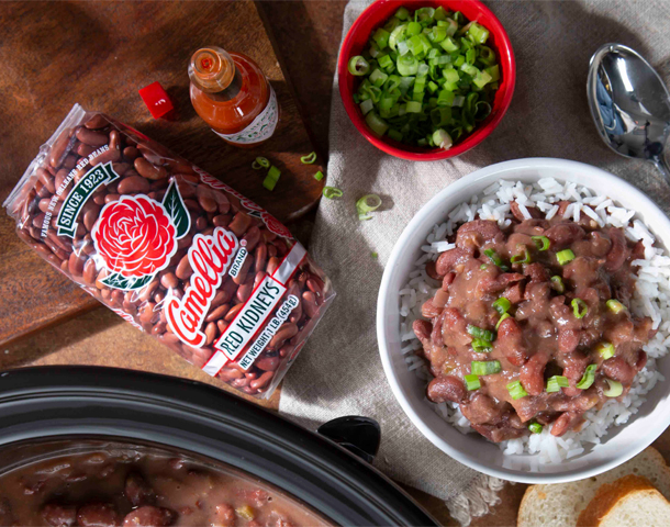 Red Beans-Meatless Monday