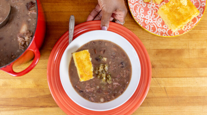 Jennifer Hill Booker Recipe - Mississippi Style Red Beans